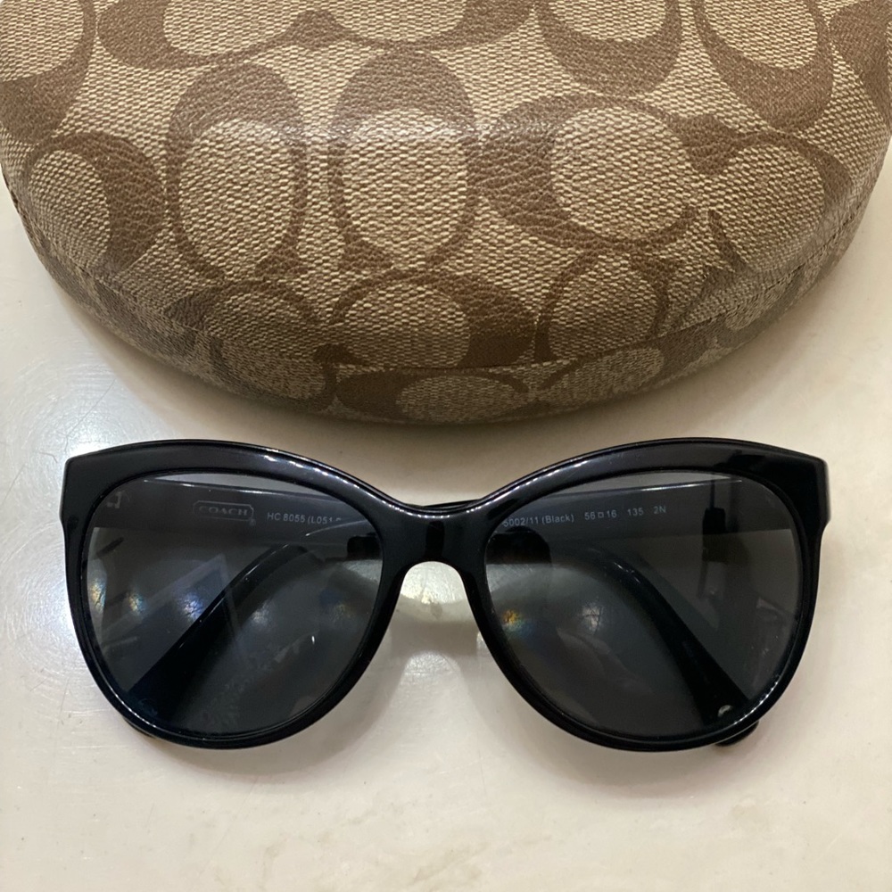 Coach Sunglasses with eye glass case